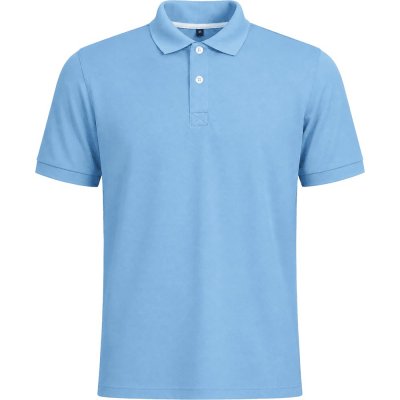 Skill Polo Functional Polo Men Light Blue