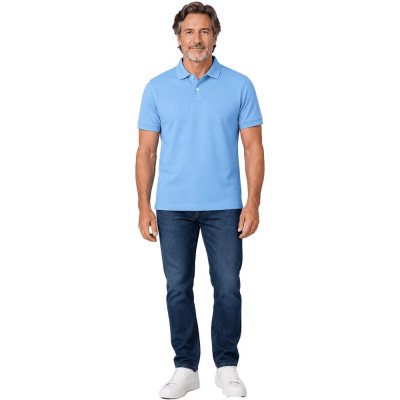 Skill Polo Functional Polo Men Light Blue