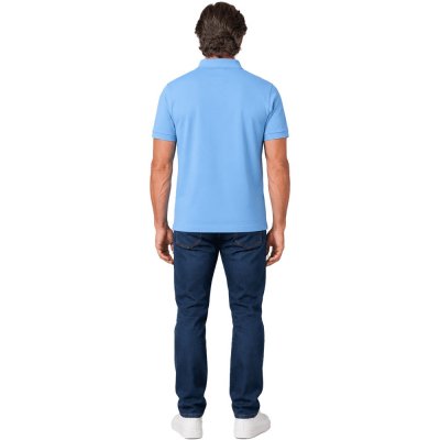 Skill Polo Functional Polo Men Light Blue