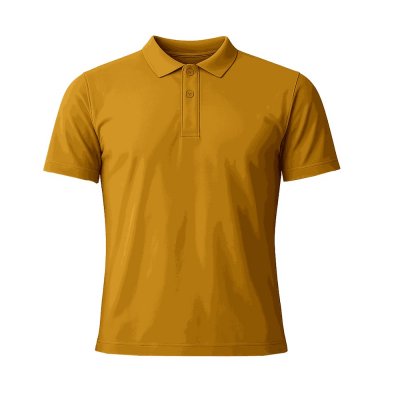 Skill Polo Functional Polo Men Yellow
