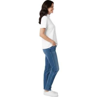 Aurora Functional Top Women White