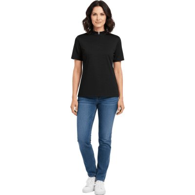 Aurora Functional Top Women Black