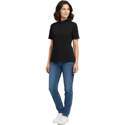 Aurora Functional Top Women Black