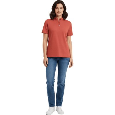 Aurora Functional Top Women Coral