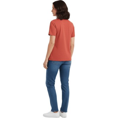 Aurora Functional Top Women Coral