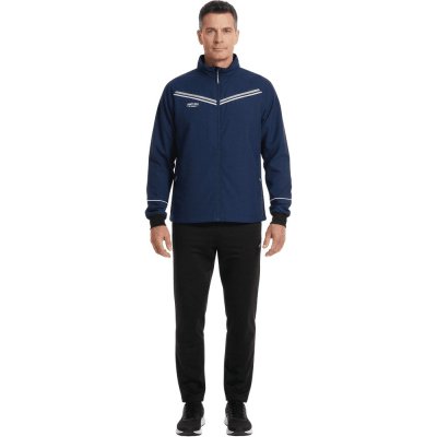 Walk’n’Run Men´s Windproof Jacket Blue