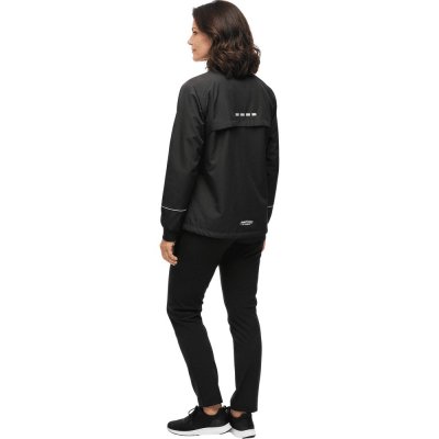 Walk’n’Run Women’s Windproof Jacket Black