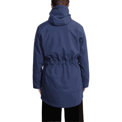 Amalfi Jacket Women Blue