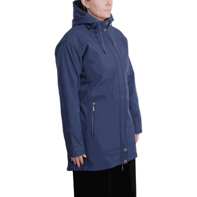 Amalfi Jacket Women Blue