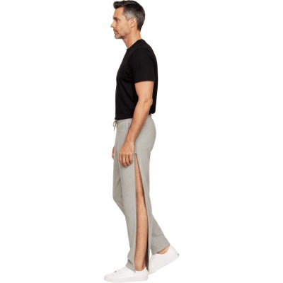 Heden Sweatpants Men Grey