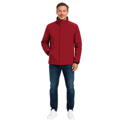 Murcia Jacket Men Red