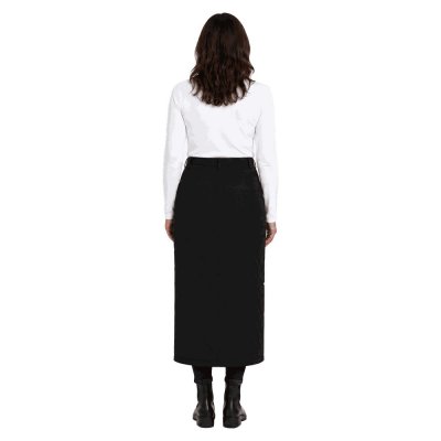 Quilt Skirt Black