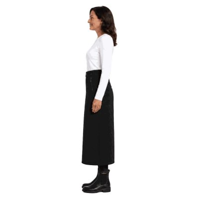 Quilt Skirt Black