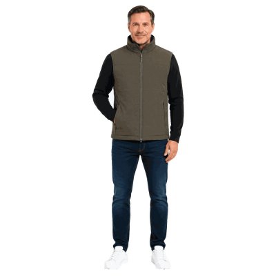 Lavi Vest Men Dark Green