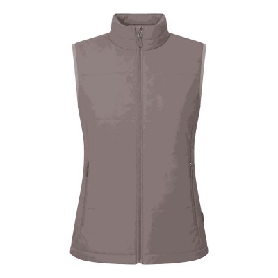 Lavi Vest Women Brown