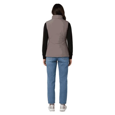 Lavi Vest Women Brown
