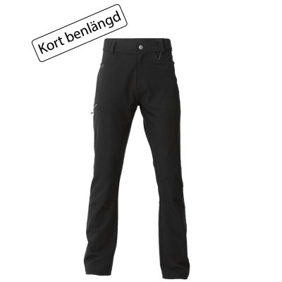 Moss Pants Short Men Black