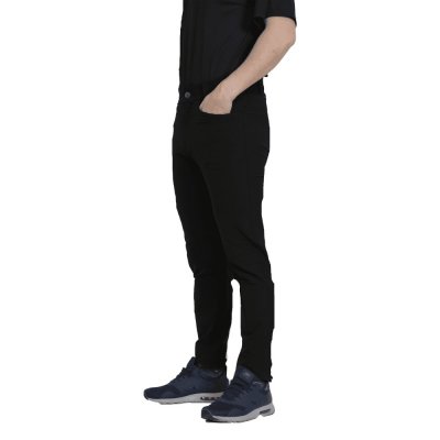 Moss Pants Short Men Black