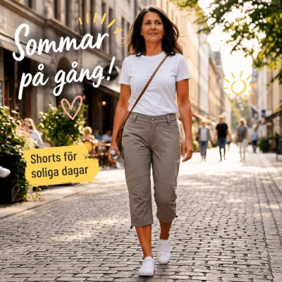 Sanda Capri Woman Beige