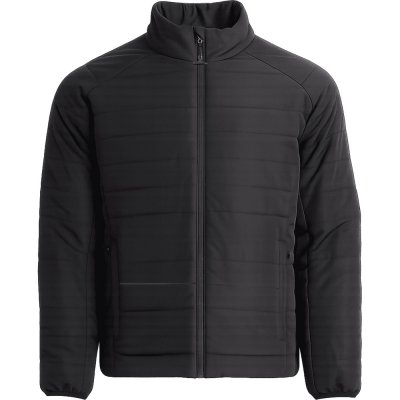 Graham Jacket Men Black Magnet zipper