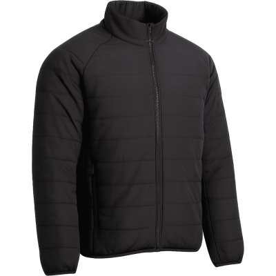 Graham Jacket Men Black Magnet zipper