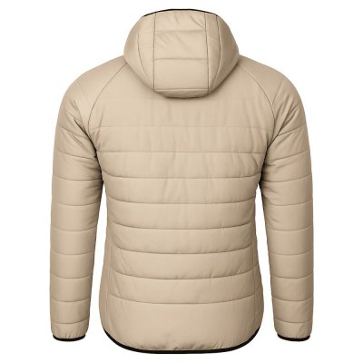 Graham Jacket Women Beige Magnet Zipper
