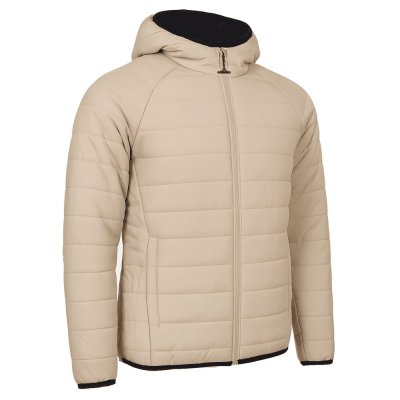 Graham Jacket Women Beige Magnet Zipper