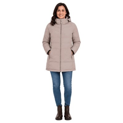 Lausanne Jacket Women Beige