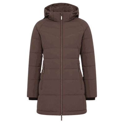 Lausanne Jacket Women Brown