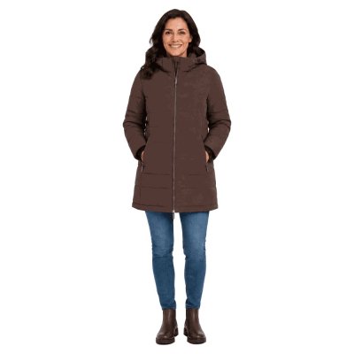 Lausanne Jacket Women Brown