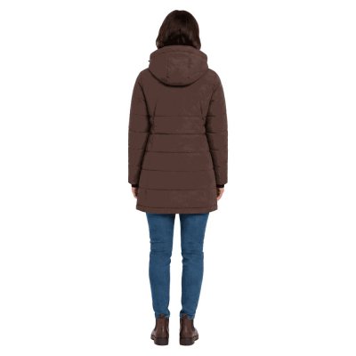 Lausanne Jacket Women Brown