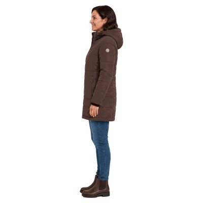 Lausanne Jacket Women Brown