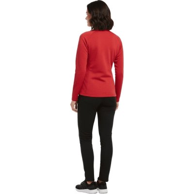 Kumo Women’s Magnetic Zip Training Jacket Red