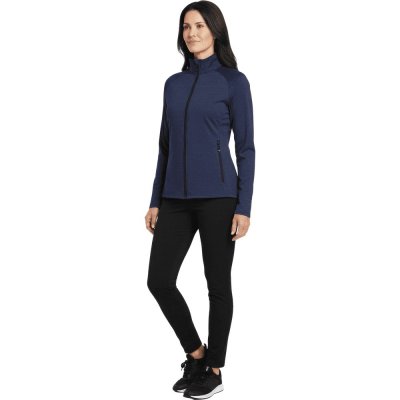 Kumo Women’s Magnetic Zip Training Jacket Blue