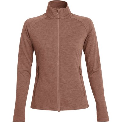 Kumo Women’s Magnetic Zip Training Jacket Brown