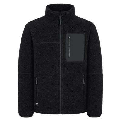 Hollis Jacket Men Black