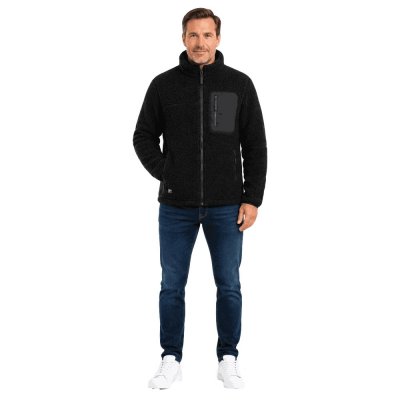 Hollis Jacket Men Black