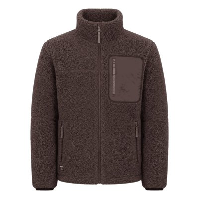 Hollis Jacket Men Brown