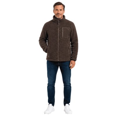 Hollis Jacket Men Brown
