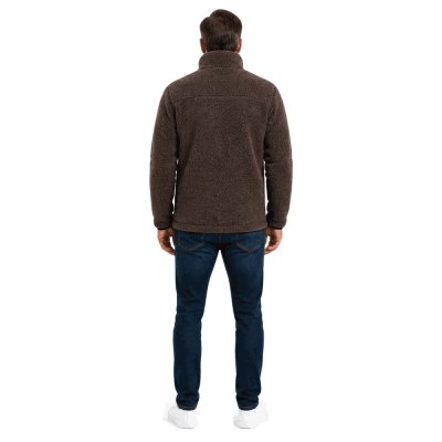 Hollis Jacket Men Brown
