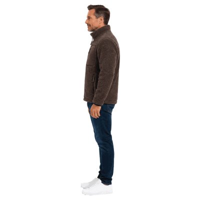 Hollis Jacket Men Brown