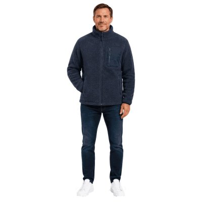 Hollis Jacket Men Blue