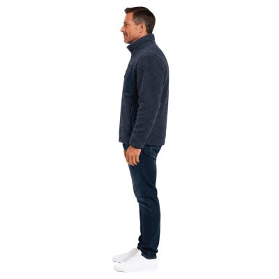Hollis Jacket Men Blue