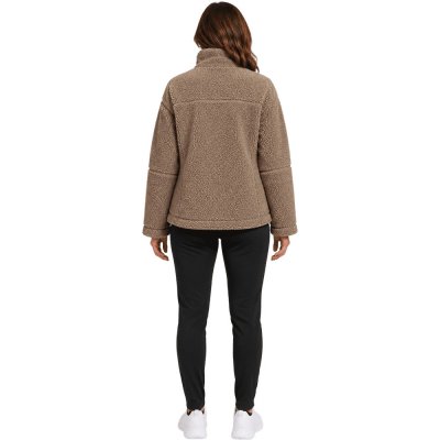 Hollis Jacket Women Brown