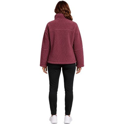 Hollis Jacket Women Wine