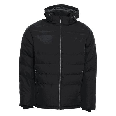 Torino Winter Jacket Men Black Plus SIze