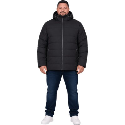 Torino Winter Jacket Men Black Plus SIze