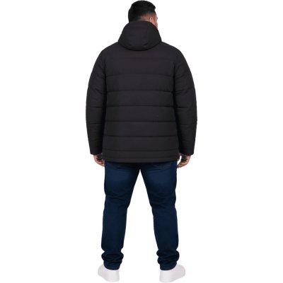 Torino Winter Jacket Men Black Plus SIze