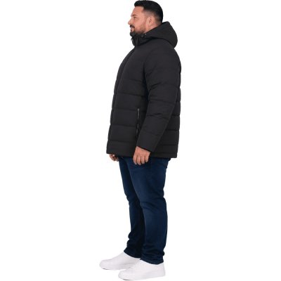 Torino Winter Jacket Men Black Plus SIze