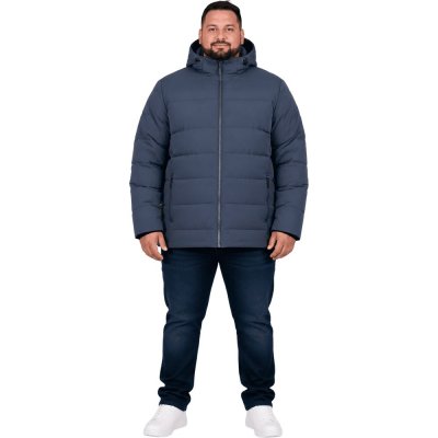 Torino Winter Jacket Men Stone Plus SIze
